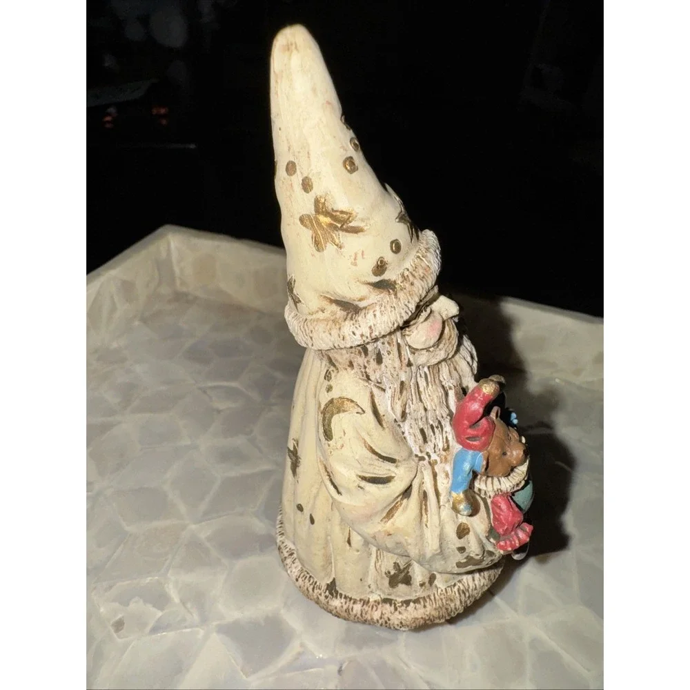 Wizard Santa with Jester Bear Midwest of Cannon Falls Whimsical Christmas Decor